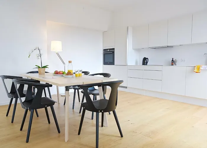 A Fantastic Duplex Apartment In Copenhagen Nordhavn