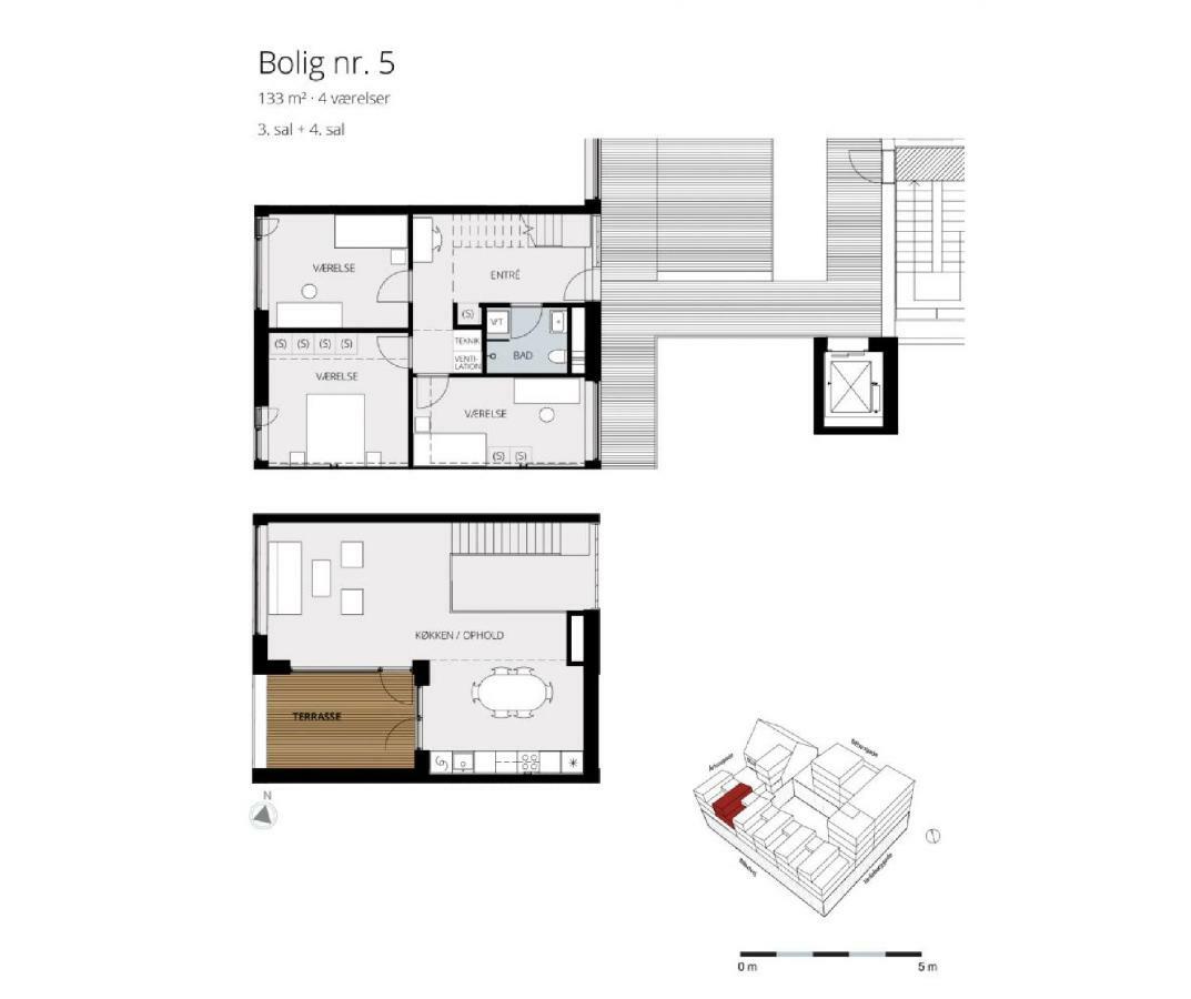 A Fantastic Duplex In Nordhavn