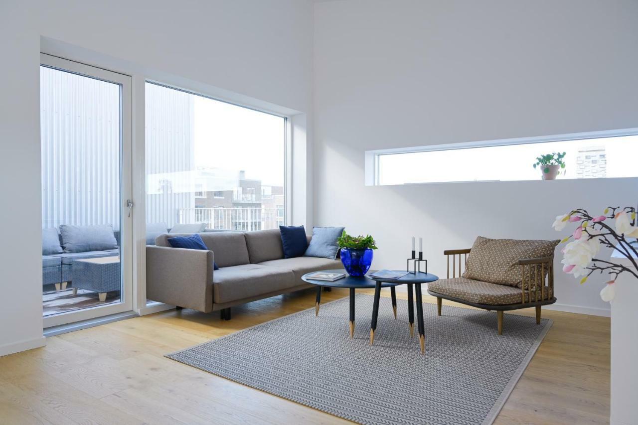 A Fantastic Duplex In Nordhavn Leilighet *